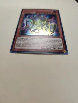Yu-Gi-Oh! Toon Black Luster Soldier 1st Ed Secret Rare BLCR-EN065 VLP - Image 4