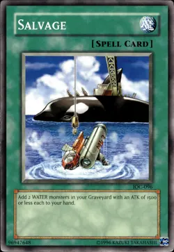 Salvage - IOC-096 - NM - YuGiOh - Image 1