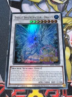 CARTE Yu Gi Oh EVEILLE INFLEXCIPATEUR - DRAGITE MP21-FR232 1ere edition - Image 1