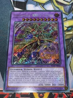 CARTE Yu Gi Oh DUCREPUSTOPIQUE - HEROS DE LA DESTINEE BLLR-FR025 1ere edition - Image 1