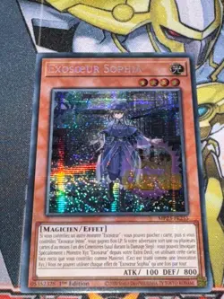 CARTE Yu Gi Oh EXOSOEUR SOPHIA MP23-FR255 1ere edition - Image 1