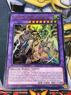 CARTE Yu Gi Oh DRAGON SACRETERION DUAD-FR037 1ere edition - Image 1