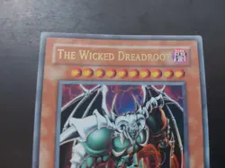 Yugioh - The Wicked Dreadroot JUMP-EN018 Ultra Rare - Image 1