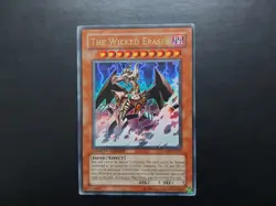 Yugioh - The Wicked Eraser JUMP-EN016 Ultra Rare Promo - Image 1