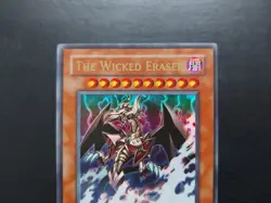 Yugioh - The Wicked Eraser JUMP-EN016 Ultra Rare Promo - Image 2