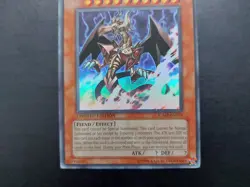 Yugioh - The Wicked Eraser JUMP-EN016 Ultra Rare Promo - Image 3