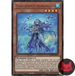 Yugioh Tearlaments Reinoheart POTE-EN015 Ultra Rare 1st Edition NM - Image 1