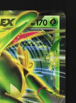 Virizion-EX 009/076 MP Megalo Cannon Japanese Pokemon Card TCG - Image 5