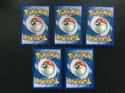 5x Old Pokemon Card Bundle - 2007 Diamond & Pearl Secret Wonders TCG Cards - Image 2
