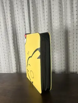 Pokemon Card Binder Collection-Pikachu 400 Card Binder full with Bulk 400 Cards - Image 2