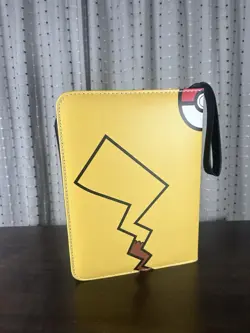 Pokemon Card Binder Collection-Pikachu 400 Card Binder full with Bulk 400 Cards - Image 3