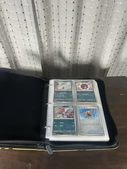 Pokemon Card Binder Collection-Pikachu 400 Card Binder full with Bulk 400 Cards - Image 4
