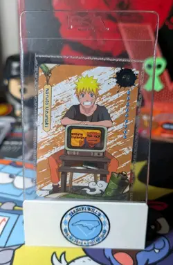 PSA Magazine X Kayou Exclusive Naruto Uzumaki SEALED Promo Card December 2025 - Image 1