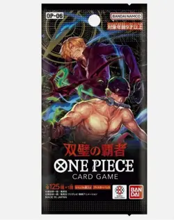 One Piece Card Game Wings of Captain OP06 Booster Box Japanese From Japan F/S - Image 3