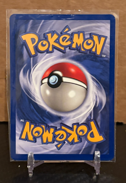Hitmonlee 7/62 Holo 1999 Fossil Base Set Pokemon Card TCG NM - Image 2