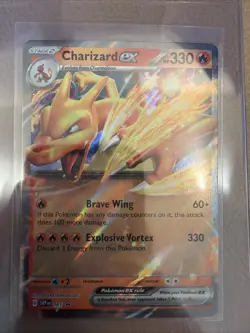 Charizard ex 161 Sv: Scarlet & Violet Promo Cards Holo - Image 1