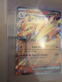 Charizard ex 161 Sv: Scarlet & Violet Promo Cards Holo - Image 2