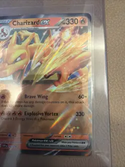Charizard ex 161 Sv: Scarlet & Violet Promo Cards Holo - Image 3
