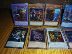 Modern Yu-Gi-Oh Tcg Card Lot Of 12 Secret Rare Holos - Image 2