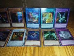 Modern Yu-Gi-Oh Tcg Card Lot Of 12 Secret Rare Holos - Image 3