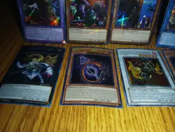 Modern Yu-Gi-Oh Tcg Card Lot Of 12 Secret Rare Holos - Image 4