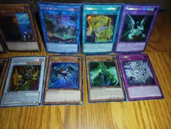 Modern Yu-Gi-Oh Tcg Card Lot Of 12 Secret Rare Holos - Image 5