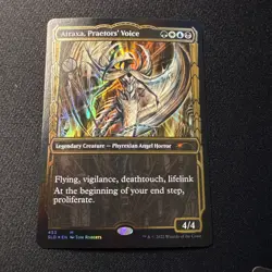 Atraxa, Praetors' Voice - Gilded Foil Near Mint MTG Secret Lair promo 453 - Image 1