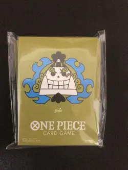 ONE PIECE Card Game Limited Card Sleeve 70pcs Jinbe Premium Mat Vol 3 Sleeves - Image 1