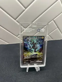 TAG 10 GEM MINT Zekrom ex SAR 169/086 SV11B Black Bolt - Pokemon Card Japanese - Image 1