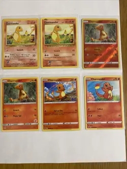 Charmander Bundle - 6 cards - Pokemon TCG - Image 1