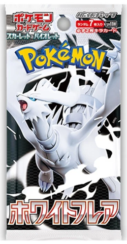 Pokemon Card White Flare Booster Pack sv11W Japanese - IN HAND UK - Image 1