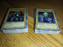 Vintage Yu-Gi-Oh Tcg Card Lot Of 85+ (SDJ) "Starter Deck Joey" Also (LOB) - Image 1