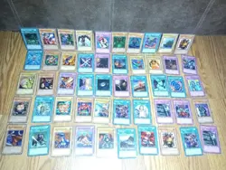 Vintage Yu-Gi-Oh Tcg Card Lot Of 85+ (SDJ) "Starter Deck Joey" Also (LOB) - Image 2