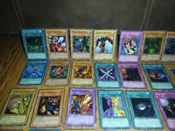 Vintage Yu-Gi-Oh Tcg Card Lot Of 85+ (SDJ) "Starter Deck Joey" Also (LOB) - Image 3