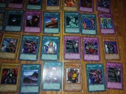 Vintage Yu-Gi-Oh Tcg Card Lot Of 85+ (SDJ) "Starter Deck Joey" Also (LOB) - Image 5
