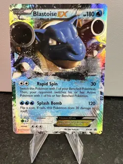 Blastoise EX XY30 Black Star Promo Holo Pokemon TCG XY Card - Image 1