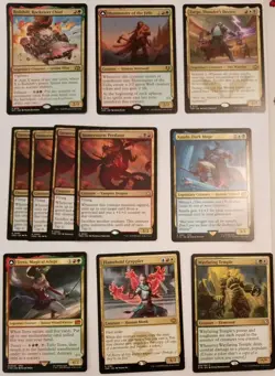 MTG - Multicoloured Card Collection - 500 + cards - inc Immersturm Predator x 4 - Image 2