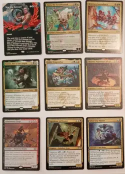 MTG - Multicoloured Card Collection - 500 + cards - inc Immersturm Predator x 4 - Image 3
