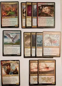 MTG - Multicoloured Card Collection - 500 + cards - inc Immersturm Predator x 4 - Image 4