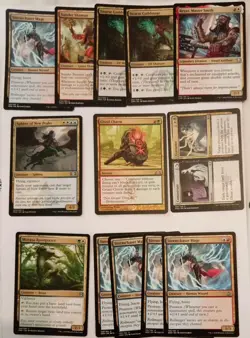 MTG - Multicoloured Card Collection - 500 + cards - inc Immersturm Predator x 4 - Image 5