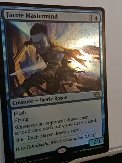 Faerie Mastermind March of the Machine Foil - Image 2