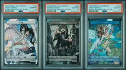 SEQUENTIAL FOIL Destroy All Humankind Angel Zombie Faerie Token MTG Promo PSA 10 - Image 1