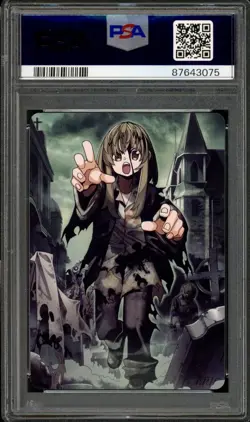 SEQUENTIAL FOIL Destroy All Humankind Angel Zombie Faerie Token MTG Promo PSA 10 - Image 5