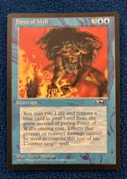 Force of Will - Magic The Gathering - Alliances (MTG) - Image 1