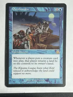 MTG - Overburden - Prophecy - Reg En (LP) - Image 1