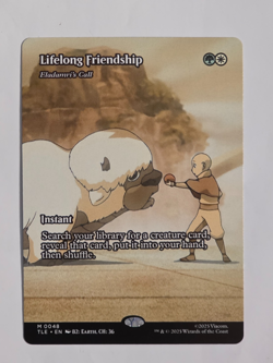 Lifelong Friendship - Eladamri's Call M0048 Reg (Borderless) Avatar MTG NM - Image 1
