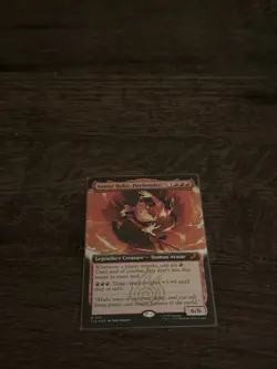 Avatar Roku, Firebender (Extended Art) Foil #191 MTG: Avatar The Last Airbender - Image 1