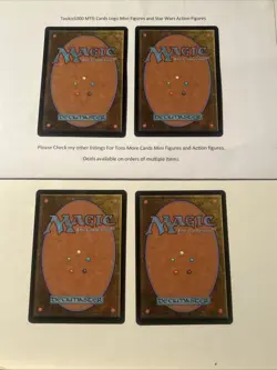 Foil SKEWER THE CRITICS Ravnica Remastered Magic MTG Playset (x4) - Image 2