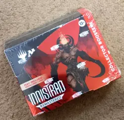 MAGIC THE GATHERING INNISTRAD REMASTERED COLLECTOR BOOSTER BOX FREE SHIPPING - Image 1
