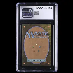 The One Ring M 380 MTG SIGNED BY IAN MCKELLEN CGC X JSA 10 AUTO LOTR - Image 2
